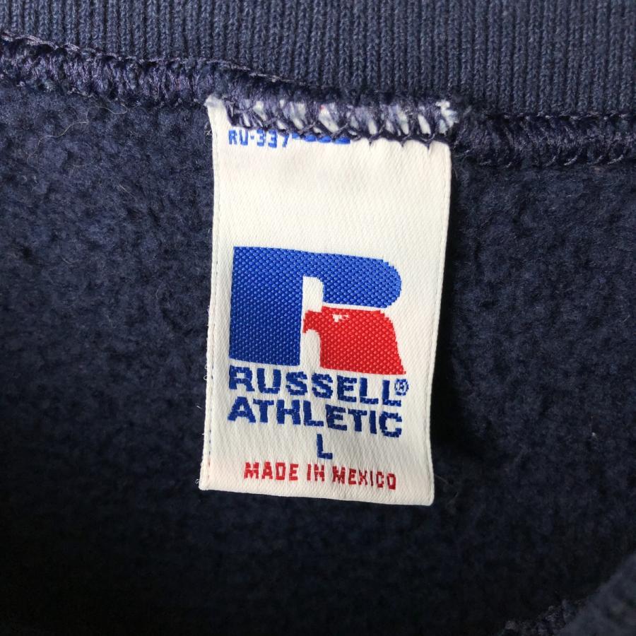 古着 90年代 ラッセル Russell ATHLETIC カレッジスウェットシャツ