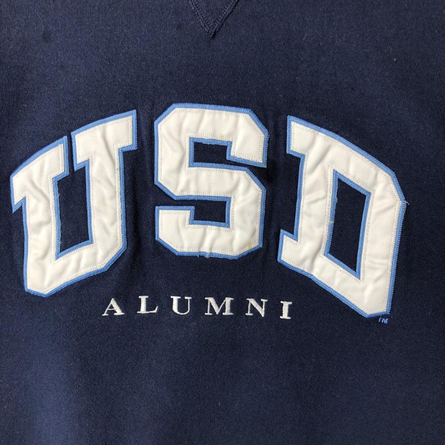 古着 90年代 ラッセル Russell ATHLETIC カレッジスウェットシャツ