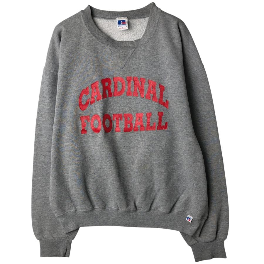 古着 90年代 ラッセル Russell ATHLETIC カレッジスウェットシャツ