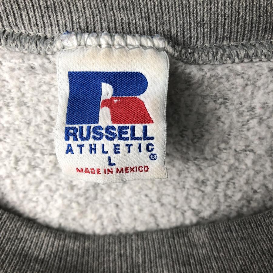 古着 90年代 ラッセル Russell ATHLETIC カレッジスウェットシャツ