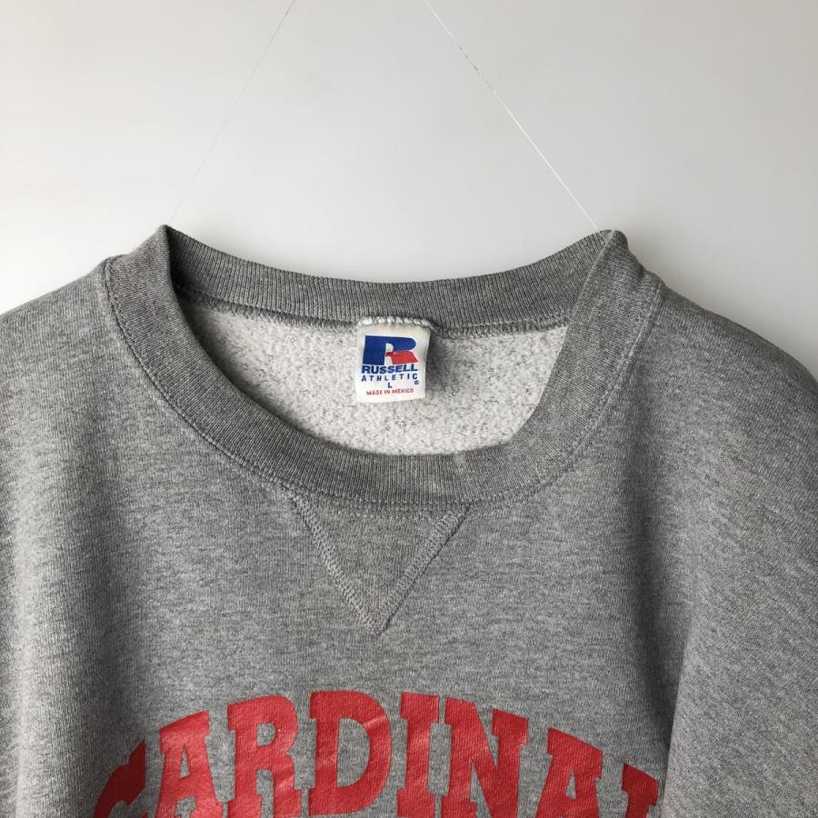 古着 90年代 ラッセル Russell ATHLETIC カレッジスウェットシャツ
