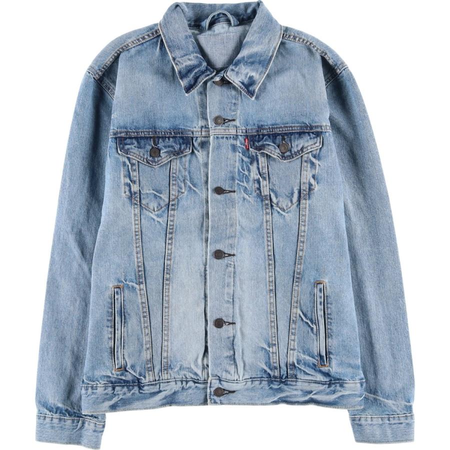 古着 リーバイス Levi's デニムジャケット Gジャン メンズL相当/eaa608767 Levi's（リーバイス） 古着 デニムジャケット Gジャン メンズL相当