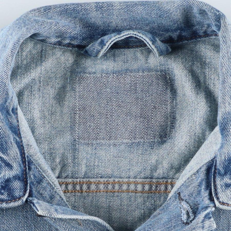 Levi's（リーバイス） 古着 デニムジャケット Gジャン メンズL相当