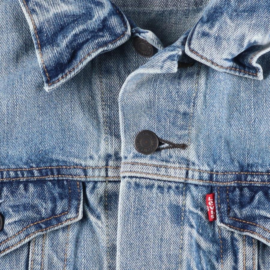 古着 リーバイス Levi's デニムジャケット Gジャン メンズL相当/eaa608767 Levi's（リーバイス） 古着 デニムジャケット Gジャン メンズL相当