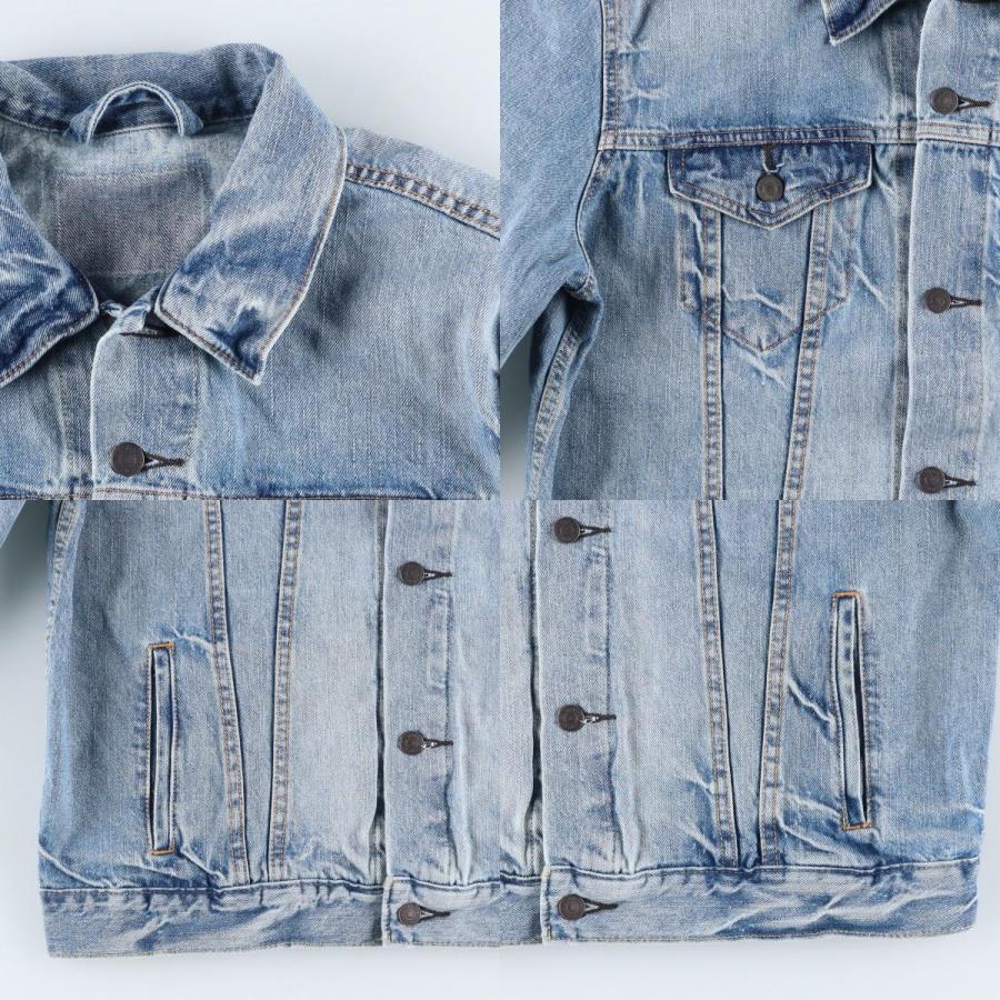 Levi's（リーバイス） 古着 デニムジャケット Gジャン メンズL相当