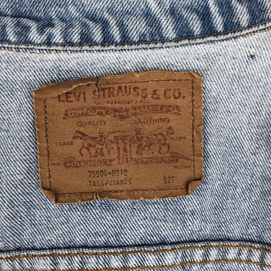 Levi's（リーバイス） 古着 ~90年代 Levi's 75504-0212 デニム