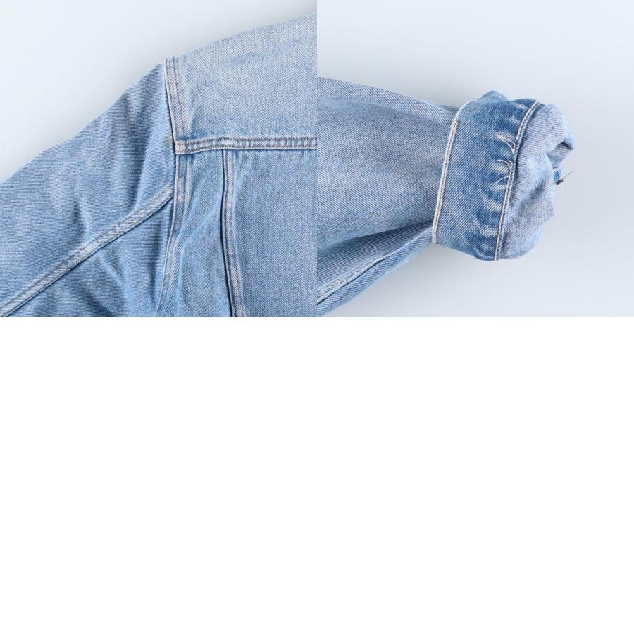 古着 ~90年代 リーバイス Levi's 75515-0212 オレンジタブ デニムジャケット Gジャン メンズL相当 ヴィンテージ/eaa608773 Levi's（リーバイス） 古着 ~90年代 Levi's 75515-0212 オレンジタブ