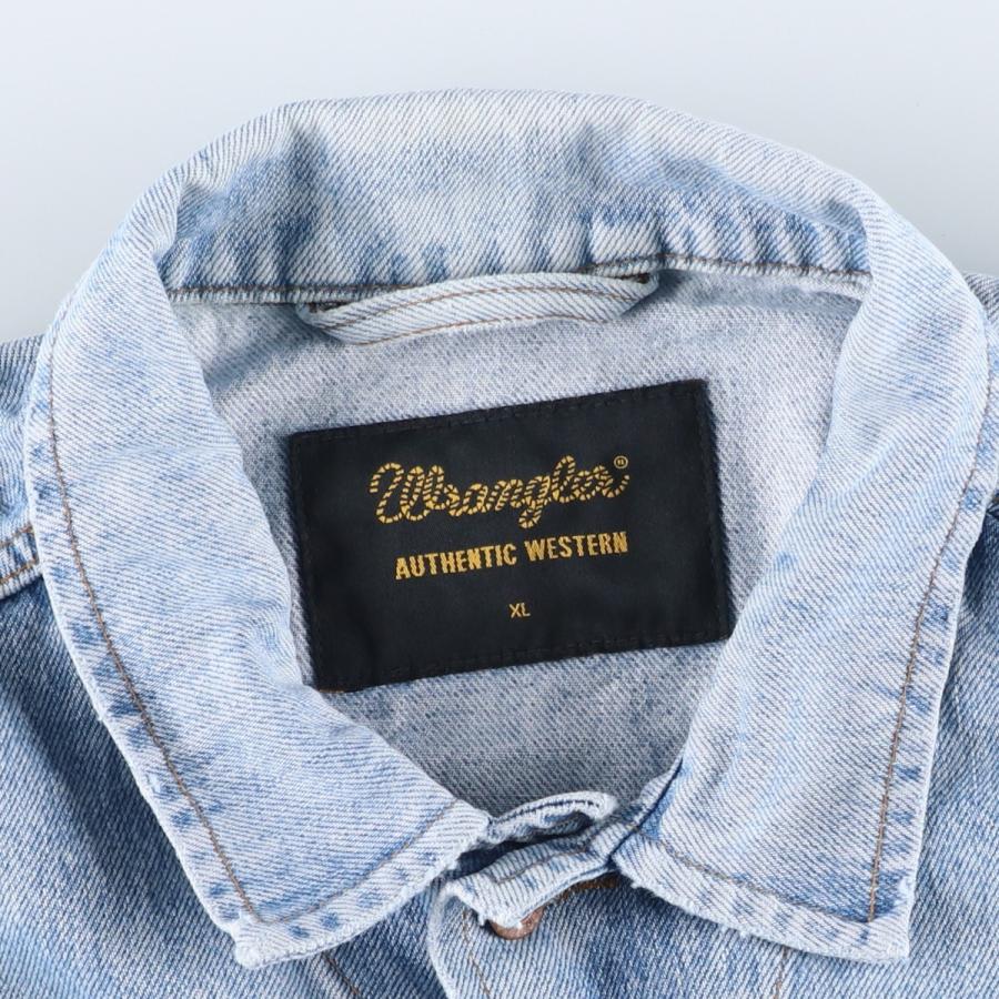 Wrangler（ラングラー） 古着 90~00年代 Wrangler AUTHENTIC WESTERN
