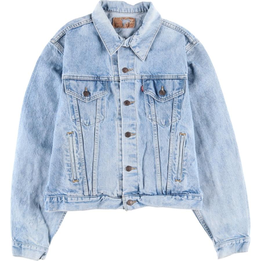 Levi's（リーバイス） 古着 80年代 デニムジャケット Gジャン USA製