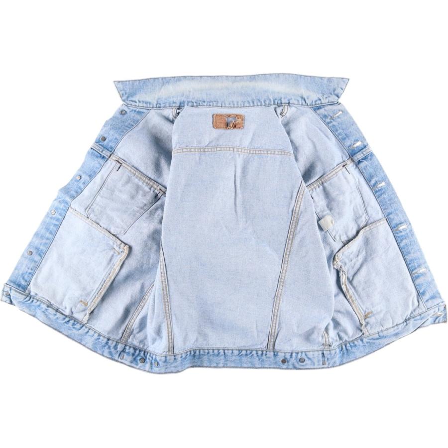 Levi's（リーバイス） 古着 80年代 デニムジャケット Gジャン USA製