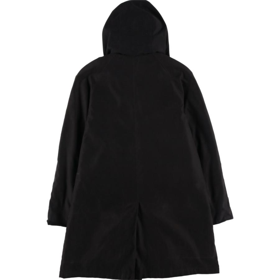 古着 ロンドンフォグ LONDON FOG フード付き ステンカラーコート