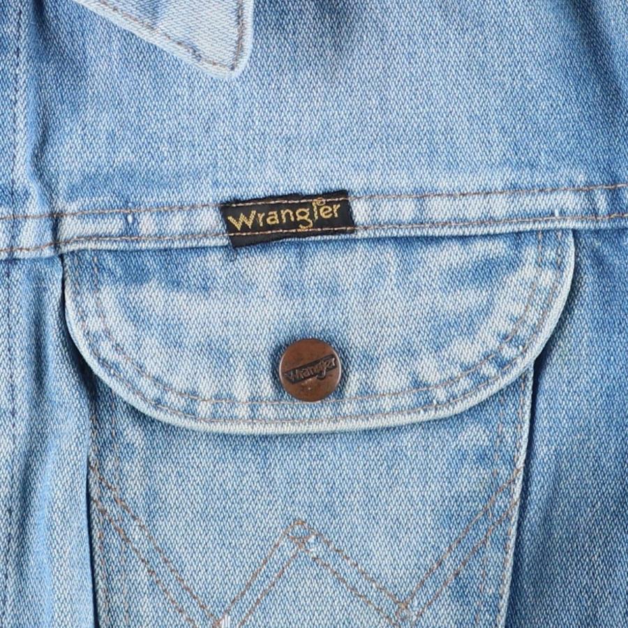Wrangler（ラングラー） 古着 ~80年代 デニムジャケット Gジャン