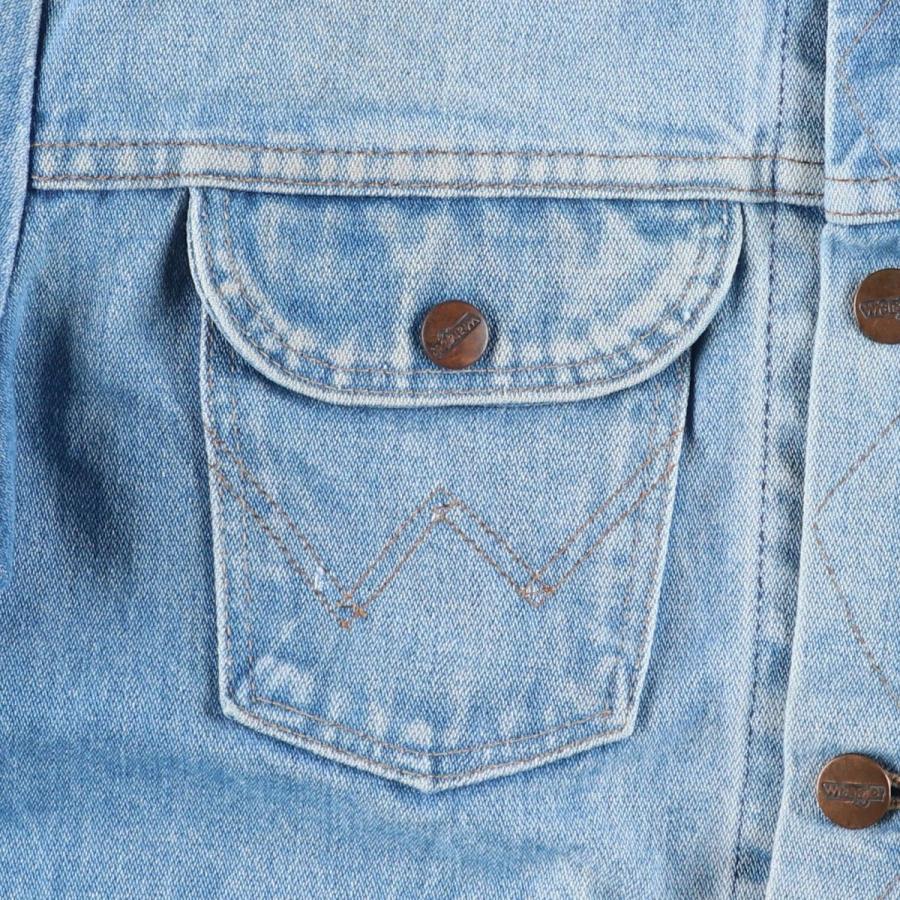 Wrangler（ラングラー） 古着 ~80年代 デニムジャケット Gジャン