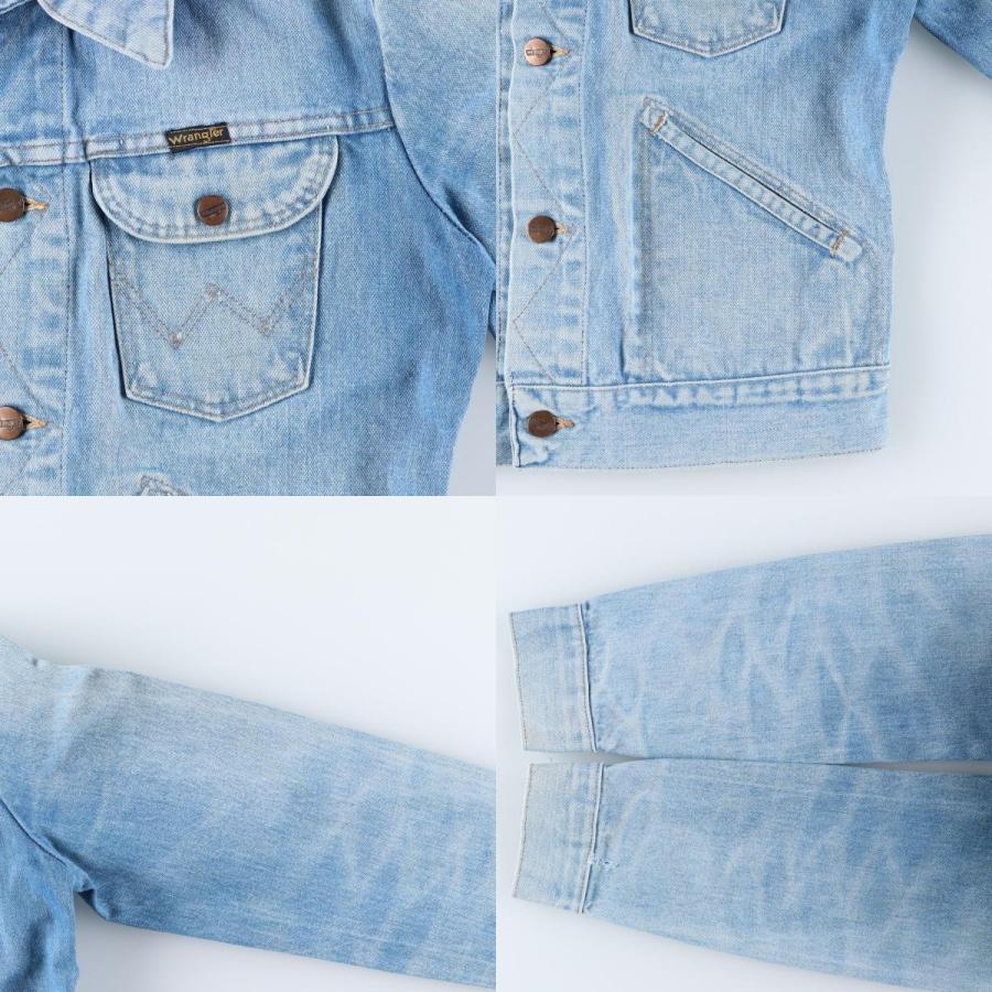 Wrangler（ラングラー） 古着 ~80年代 デニムジャケット Gジャン