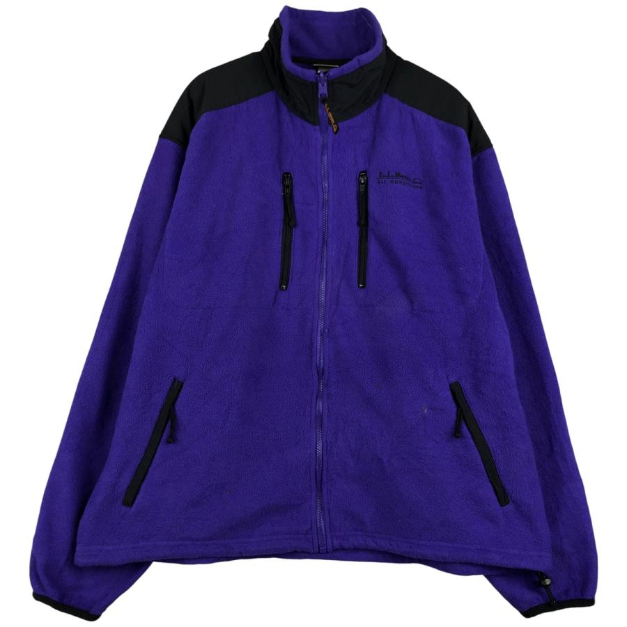 90'sL.L.Beanエルエルビーン古着マウンテンパーカー裏地ボアフリースS L.L.Bean（エルエルビーン） 古着 ~90年代 フリースジャケット USA製