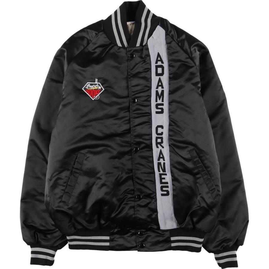 古着 80~90年代 Westark ナイロンスタジャン アワードジャケット バーシティジャケット USA製 メンズXL相当 ヴィンテージ/eaa608809 古着 80~90年代 Westark ナイロンスタジャン アワードジャケット バー