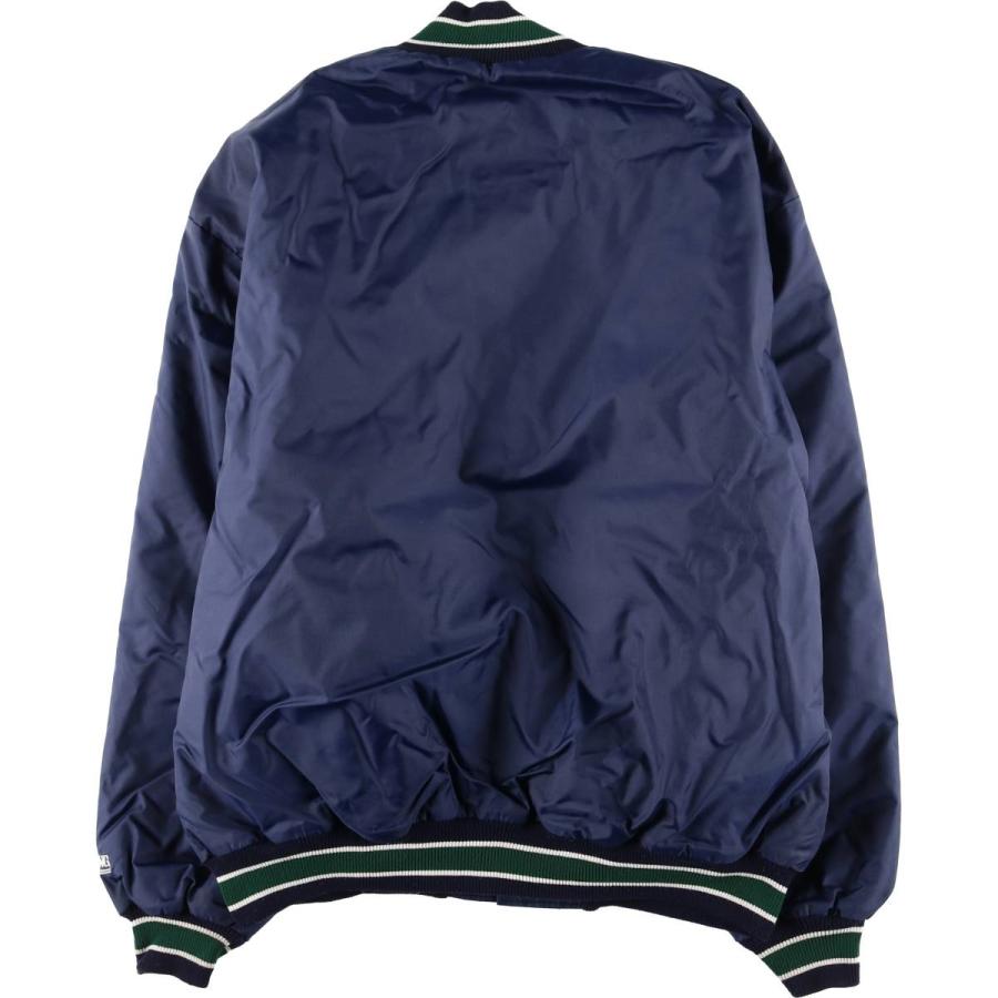 古着 90年代 DeLONG NBA メンフィス グリズリーズ 中綿入り ナイロン