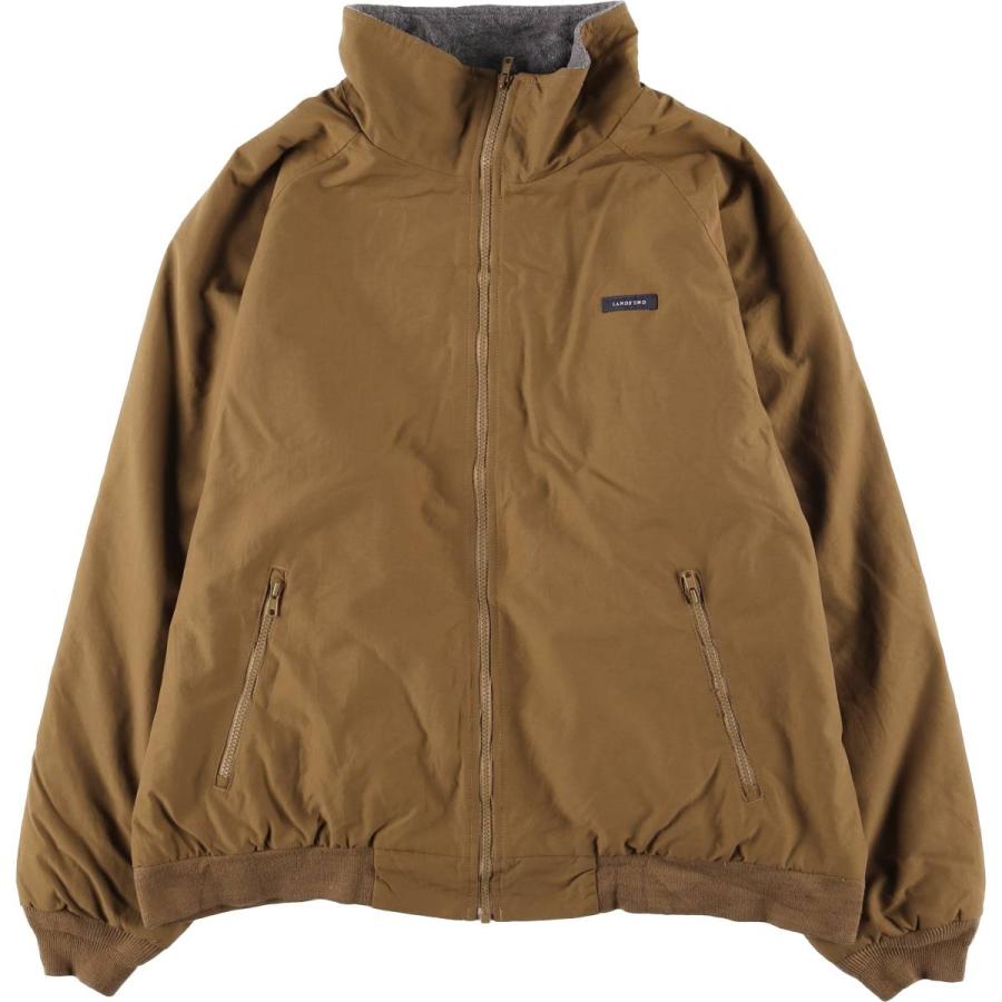 古着 00年代 ランズエンド LANDS' END 中綿ジャケット パファージャケット メンズL相当/eaa608819 古着 00年代 ランズエンド LANDS' END 中綿ジャケット パファー