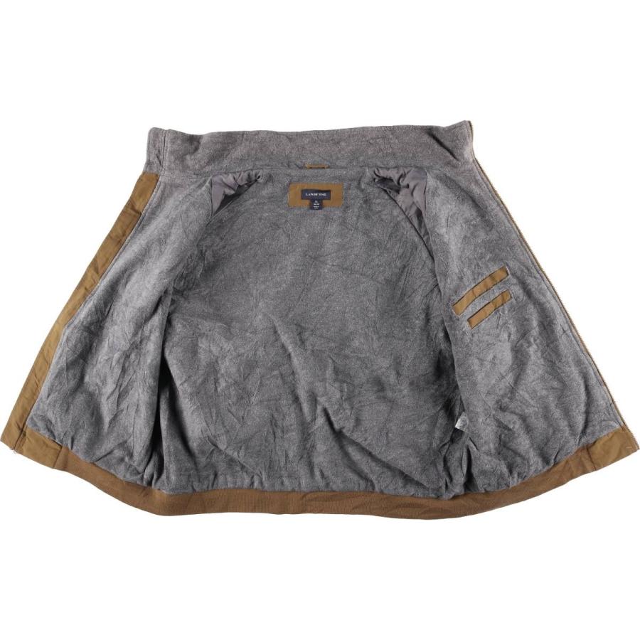 古着 00年代 ランズエンド LANDS' END 中綿ジャケット パファー