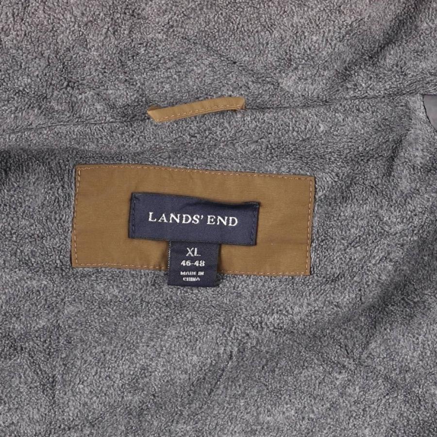 古着 00年代 ランズエンド LANDS' END 中綿ジャケット パファー
