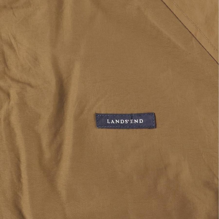 古着 00年代 ランズエンド LANDS' END 中綿ジャケット パファー