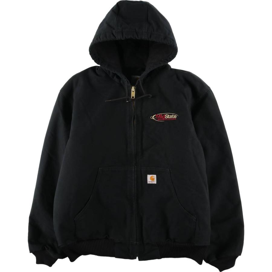 Carhartt（カーハート） 古着 00年代 アクティブジャケット 中綿入り