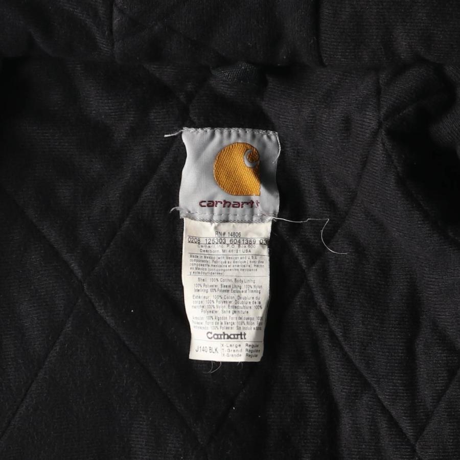 Carhartt（カーハート） 古着 00年代 アクティブジャケット 中綿入り