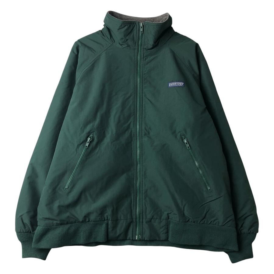 古着 00年代 ランズエンド LANDS' END 中綿ジャケット パファー