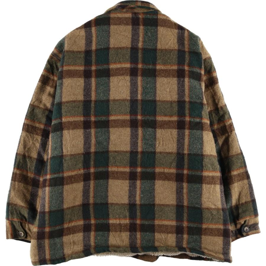 WOOLRICH（ウールリッチ） 古着 90~00年代 チェック柄 中綿入り ウール