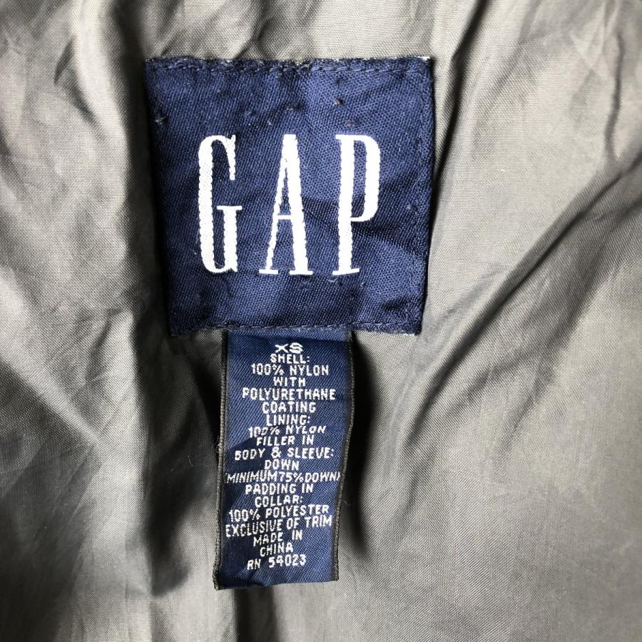 GAP（ギャップ） 古着 90年代 オールドギャップ リップストップ 中綿