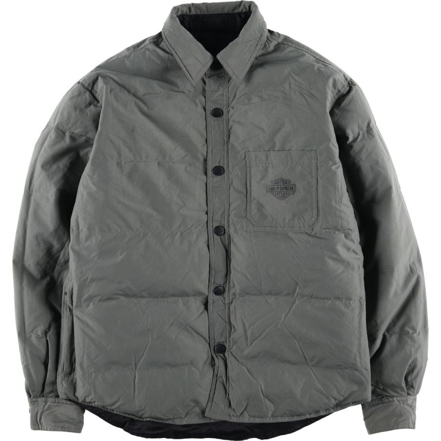 古着 ハーレーダビッドソン Harley-Davidson 鷲柄 イーグル柄