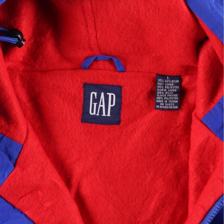 GAP（ギャップ） 古着 90年代 オールドギャップ 中綿パーカー パファー