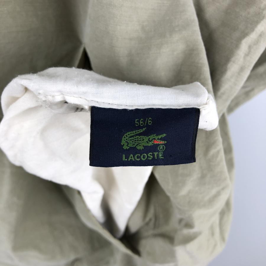 LACOSTE（ラコステ） 古着 チェック柄 ギンガムチェック リバーシブル