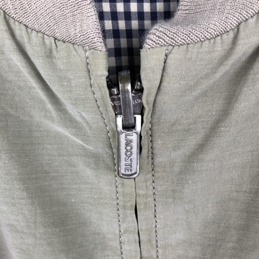LACOSTE（ラコステ） 古着 チェック柄 ギンガムチェック リバーシブル