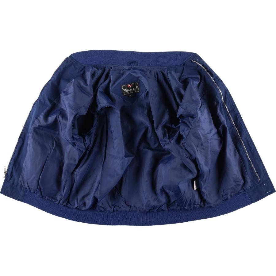 古着 Windcrest ダービージャケット カップショルダージャケット