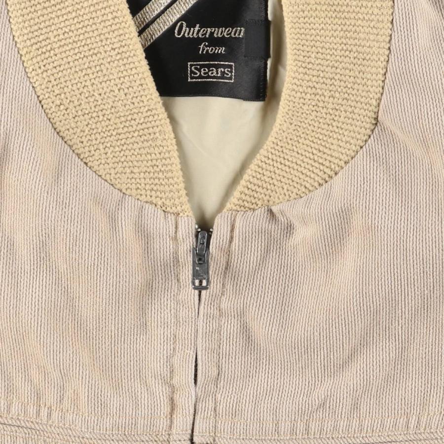 古着 80年代 シアーズ Sears コーデュロイ ダービージャケット カップ