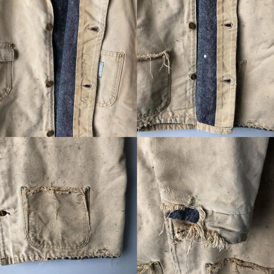 Carhartt（カーハート） 古着 ミシガンチョアコート ダック