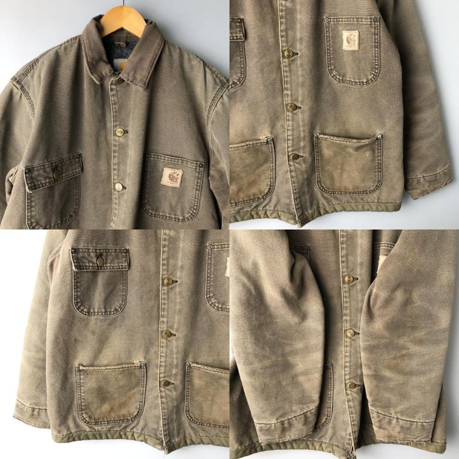 Carhartt（カーハート） 古着 ミシガンチョアコート ダック