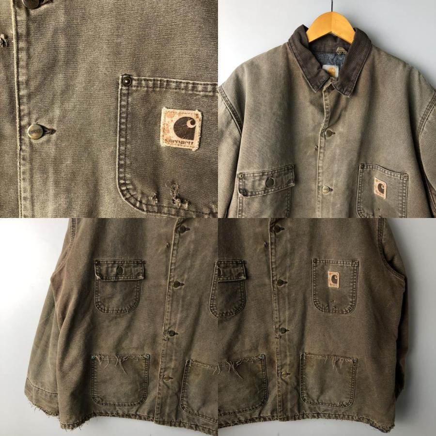Carhartt（カーハート） 古着 90年代 ミシガンチョアコート ダック