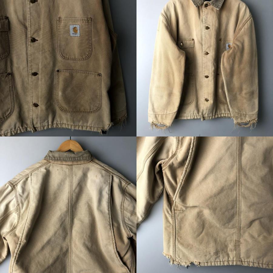 Carhartt（カーハート） 古着 ミシガンチョアコート ダック