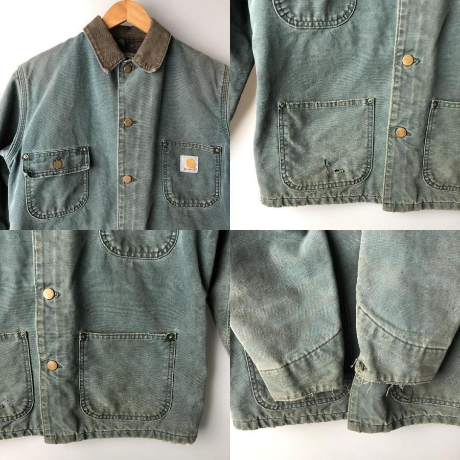 Carhartt（カーハート） 古着 ミシガンチョアコート ダック