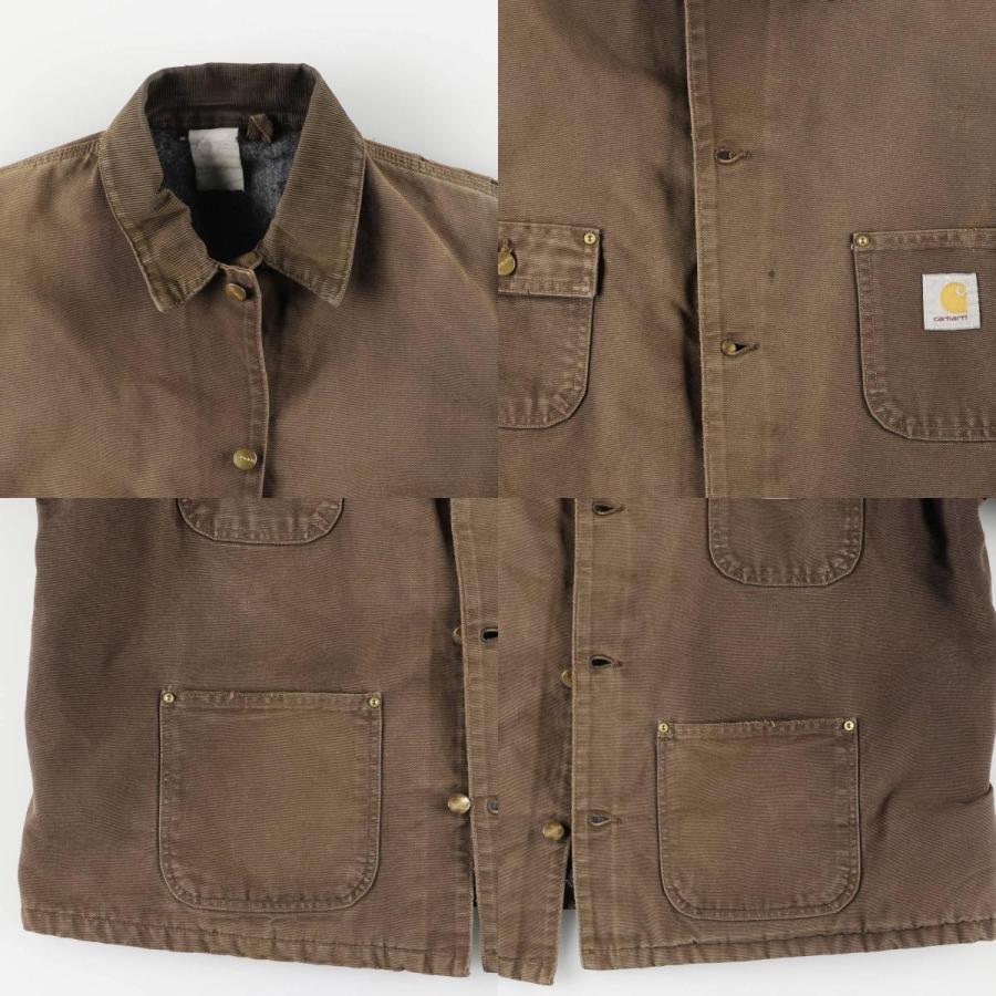 Carhartt（カーハート） 古着 ミシガンチョアコート ダック