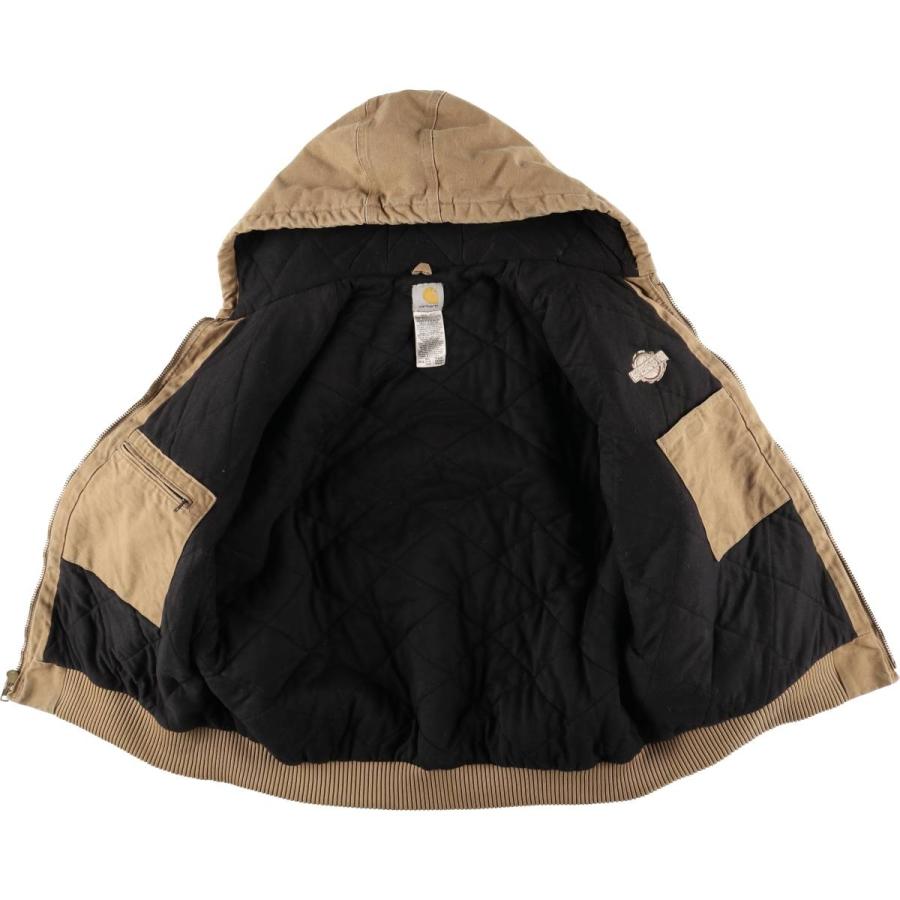 古着 00年代 カーハート Carhartt 中綿入り アクティブジャケット ダックフルジップパーカー メンズXXL相当/eaa608855 Carhartt（カーハート） 古着 00年代 中綿入り アクティブジャケット