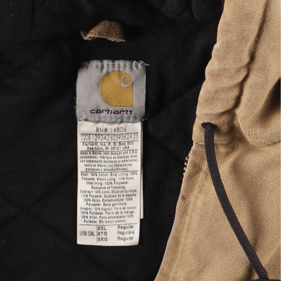 Carhartt（カーハート） 古着 00年代 中綿入り アクティブジャケット