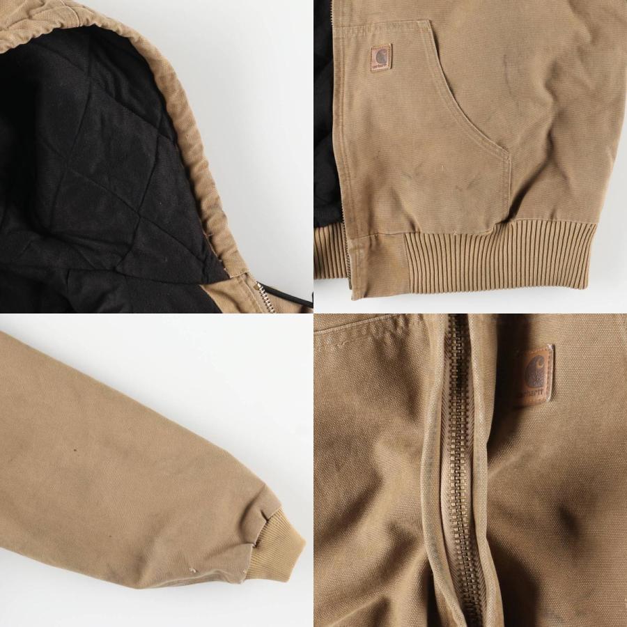 Carhartt（カーハート） 古着 00年代 中綿入り アクティブジャケット