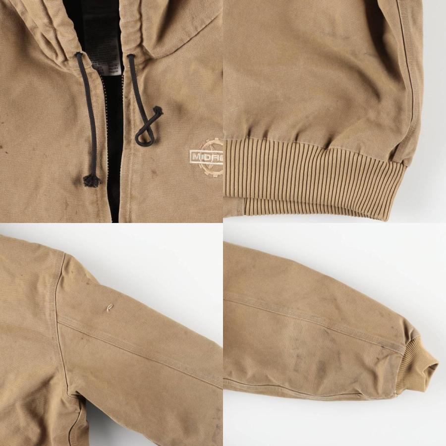 Carhartt（カーハート） 古着 00年代 中綿入り アクティブジャケット