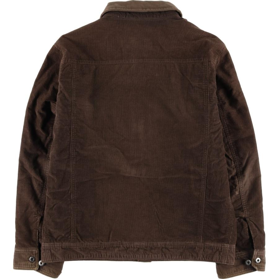 GAP（ギャップ） 古着 00年代 中綿入り コーデュロイジャケット メンズ