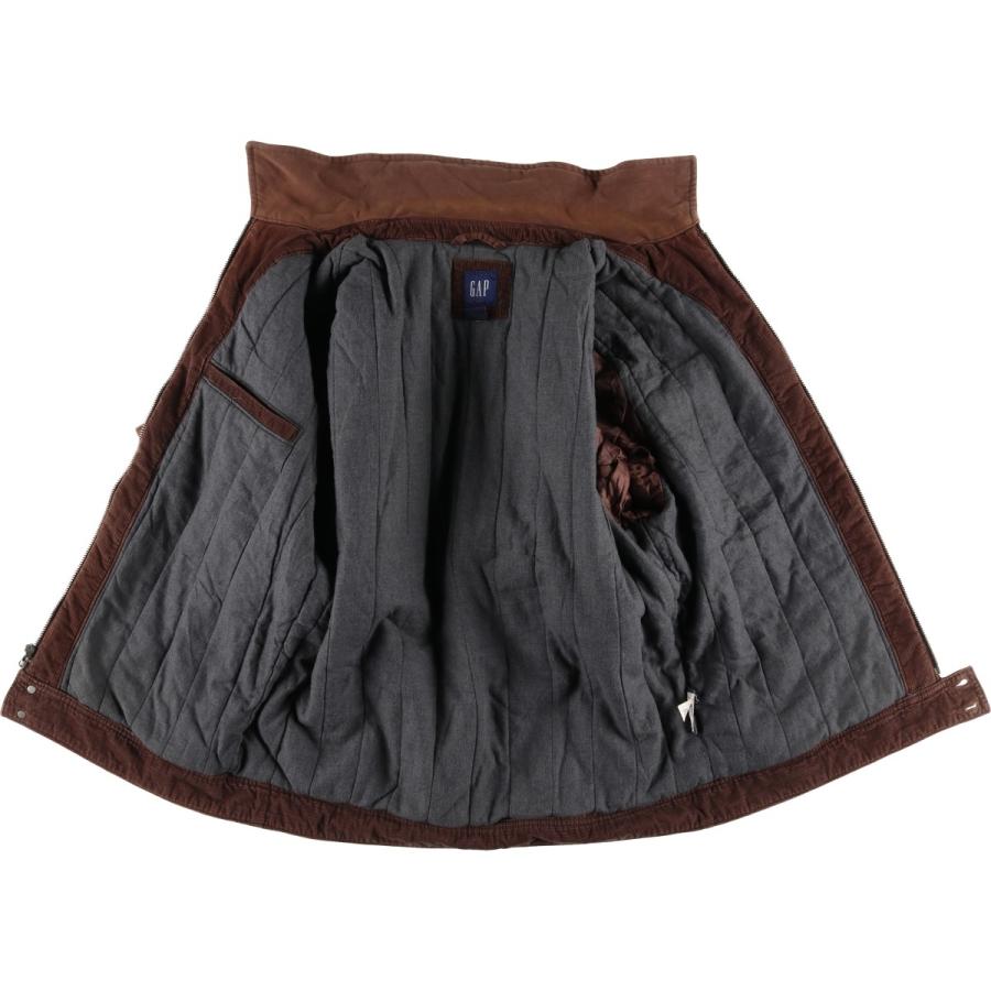 古着 00年代 ギャップ GAP 中綿入り コーデュロイジャケット メンズL相当/eaa608863 GAP（ギャップ） 古着 00年代 中綿入り コーデュロイジャケット メンズ