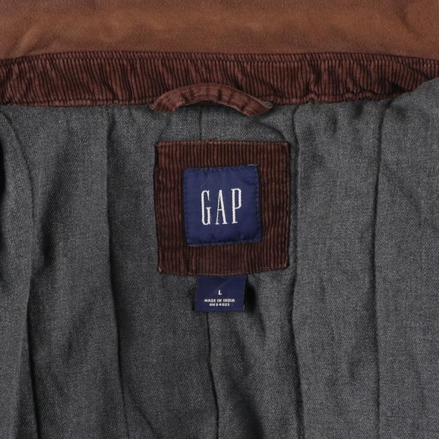 GAP（ギャップ） 古着 00年代 中綿入り コーデュロイジャケット メンズ