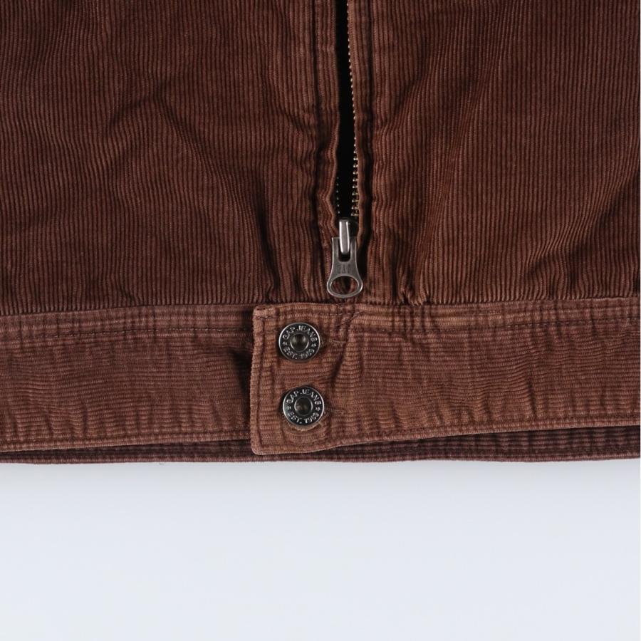 GAP（ギャップ） 古着 00年代 中綿入り コーデュロイジャケット メンズ